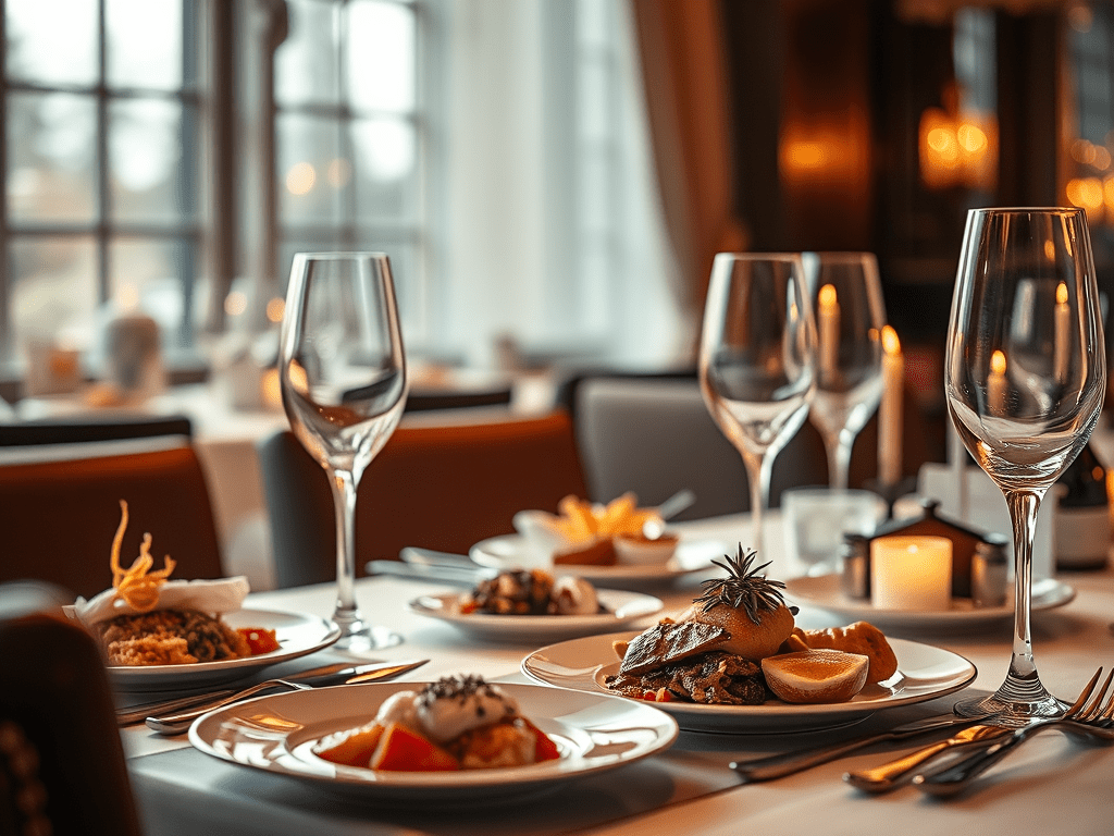 Restauracje: kulinaria i ekskluzywne&nbsp;przeżycia